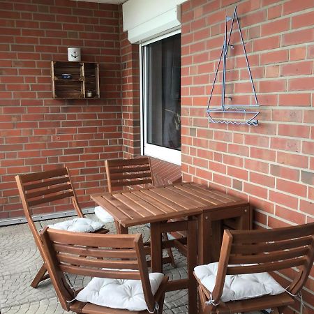 Liebevoll Eingerichtete Ferienwohnung Luettje Koje Dornum Kültér fotó