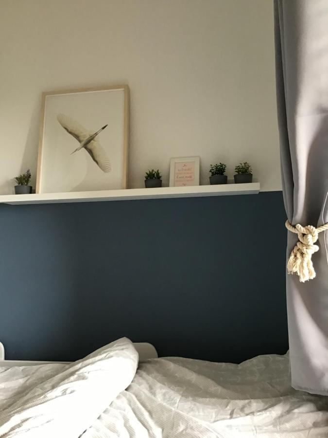 Liebevoll Eingerichtete Ferienwohnung Luettje Koje Dornum Kültér fotó