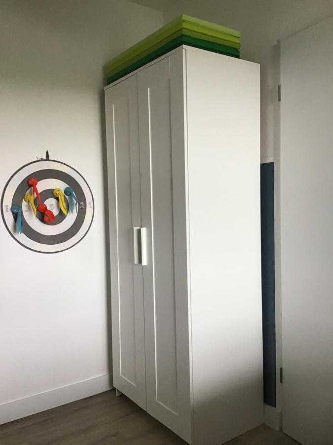 Liebevoll Eingerichtete Ferienwohnung Luettje Koje Dornum Kültér fotó